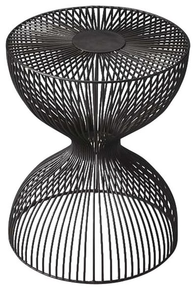 Butler Specialty Nicholas Black Side Table