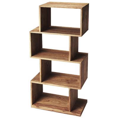 Butler Specialty Stockholm Light Brown Etagere Bookshelf