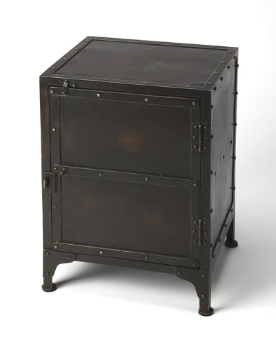 Butler Specialty Owen Black End Table