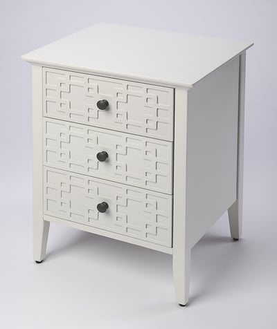 Butler Specialty Kinsley Off White Nightstand