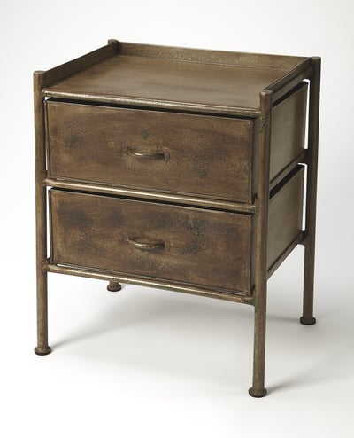 Butler Specialty Cameron Bronze Side Table