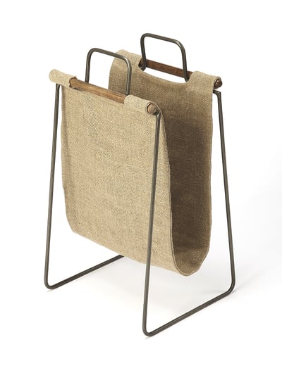 Butler Specialty Idaho Beige Magazine Basket
