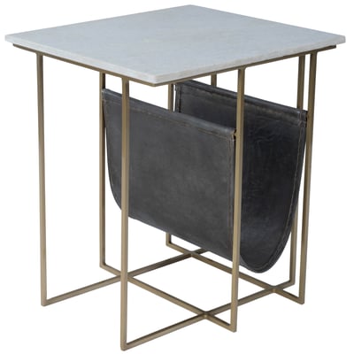 Butler Specialty Stephanik Off White Magazine Side Table