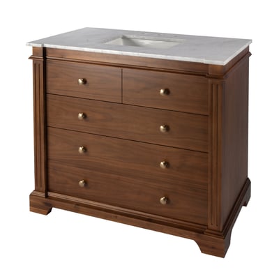 Butler Specialty Rachelle Brown Single Bathroom Vanity Set