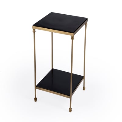 Butler Specialty Imogen Black Side Table