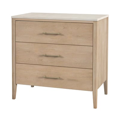 Butler Specialty Mayfair Light Brown 3 Drawers Chest