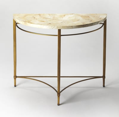 Butler Specialty Marlena Gold Console Table
