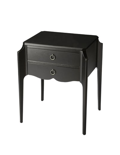 Butler Specialty Wilshire Black End Table