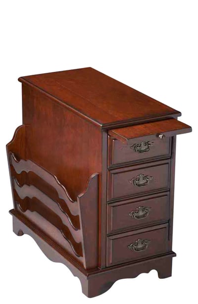 Butler Specialty Gregory Dark Brown Side Table
