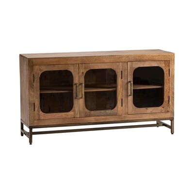 Crestview Collection Bengal Manor Brown Apollo Sideboard