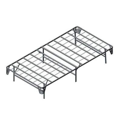 Furniture of America Framos Silver Base Full Foundation