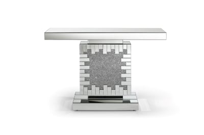 Glory Furniture Console And Mirror