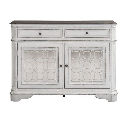 Liberty Magnolia Manor Antique White Buffet