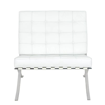 Design Edge Coolongolook  White Chair Cushion