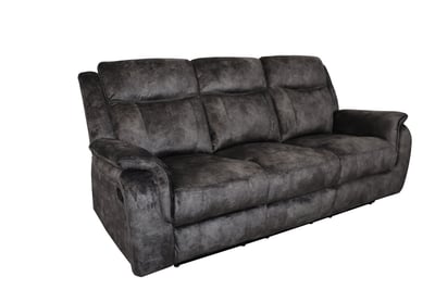 New Classic Furniture Park City Slate Gray 3pc Living Room Set