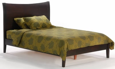 Night And Day Furniture P Series Chocolate Blackpepper King Bed