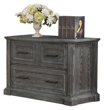 Parker House Gramercy Park Grey Lateral File