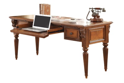 Parker House Huntington Brown Writing Desk