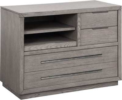 Parker House Pure Modern Grey Functional File