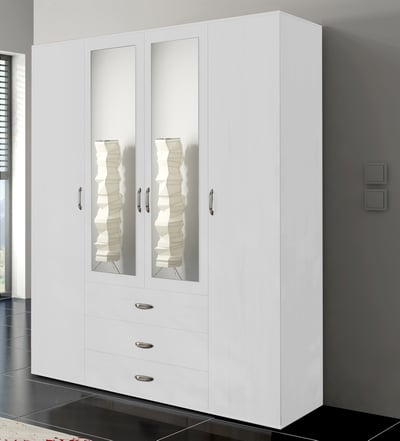 Skyler Designs Orlando 71 White Armoire