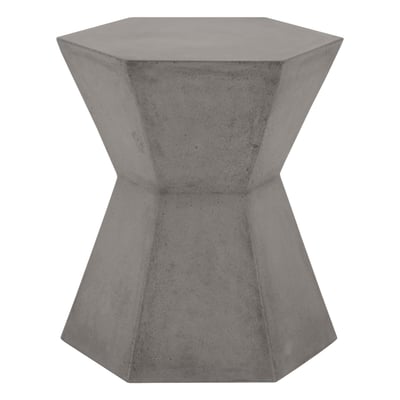 Essentials For Living Bento Slate Gray Accent Table