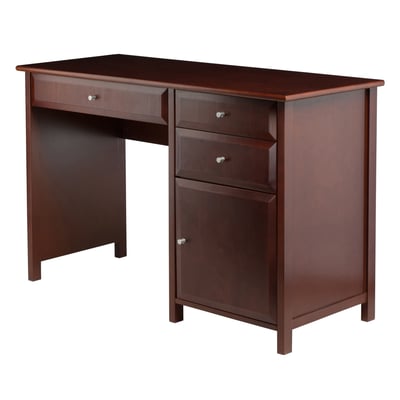 Winsome Delta Walnut Office Writing Desk