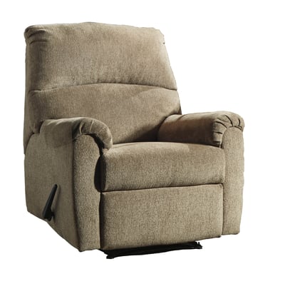 Ashley Furniture Nerviano Mocha Zero Wall Recliner