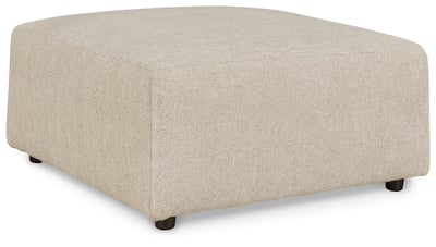 Ashley Furniture Edenfield Linen Oversized Accent Ottoman