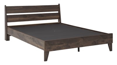 Ashley Furniture Calverson Mocha Full Panel Bed