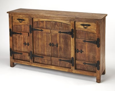 Butler Specialty Giddings Medium Brown Sideboard