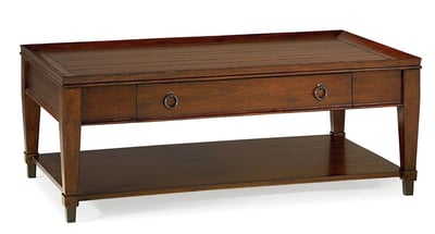 Hammary Sunset Valley Mahogany Mocha Rectangular Cocktail