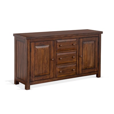 Purity Craft Tuscany Vintage Mocha 66 Inch Buffet