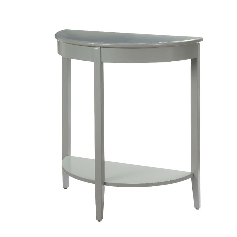Acme Furniture Justino Gray Console Table ACM-90162