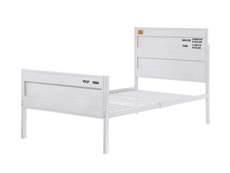 Acme Furniture Cargo White Full Bed ACM-35905F