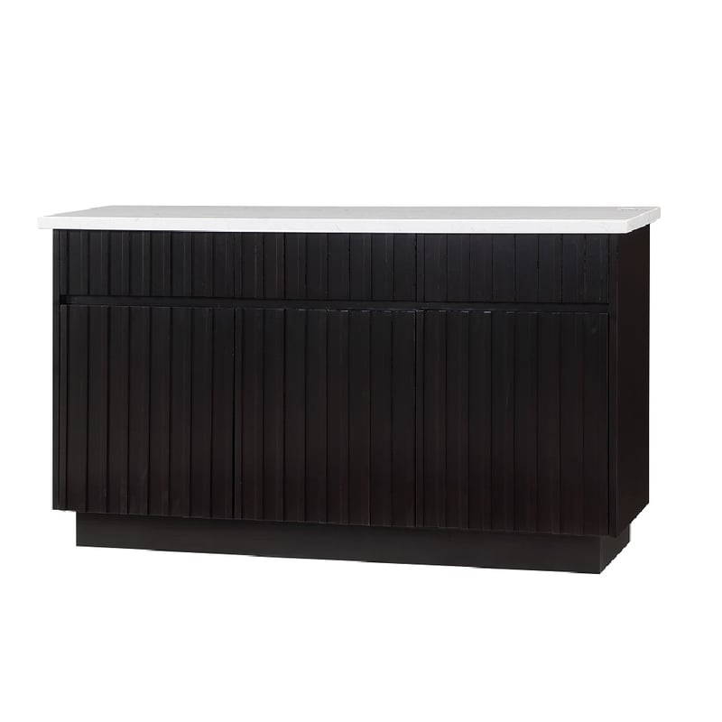 Acme Furniture Jaramillo White Black Server ACM-DN02475
