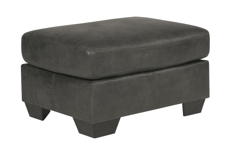 Ashley Furniture Bladen Contemporary Slate Ottoman 1202114