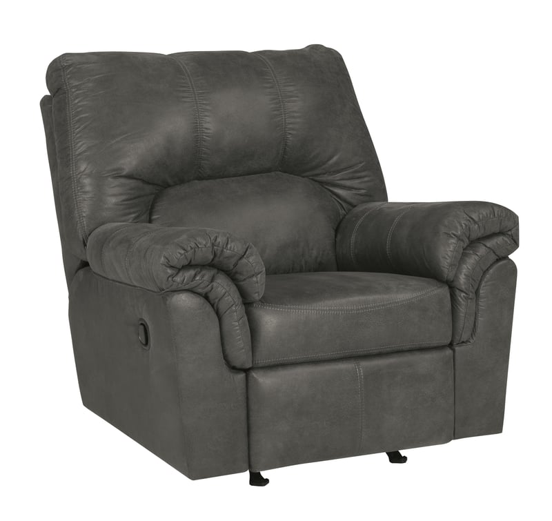 Ashley Furniture Bladen Contemporary Slate Rocker Recliner 1202125