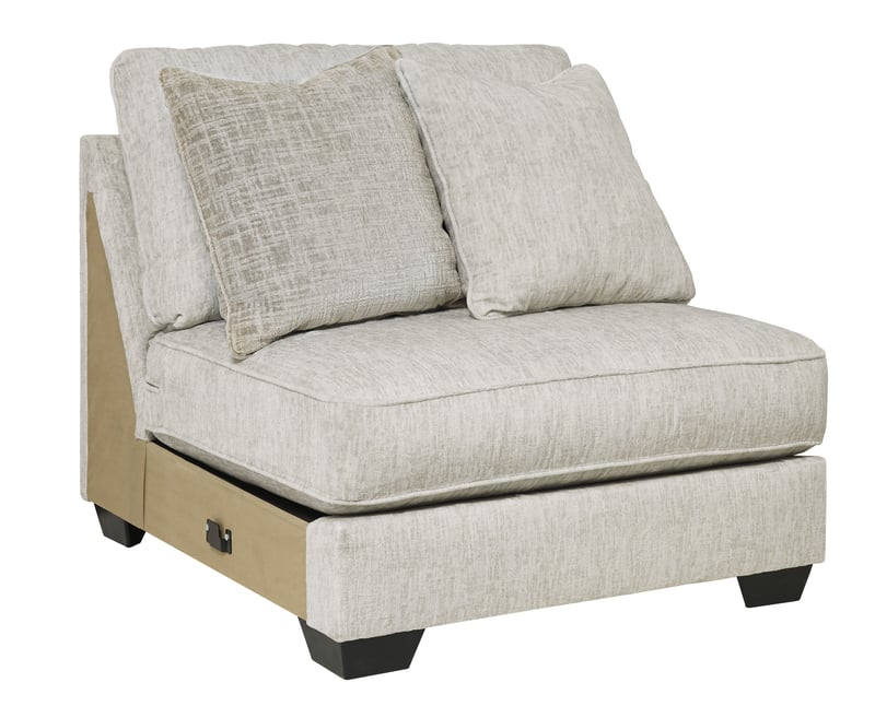 Ashley Furniture Rawcliffe Parchment Armless Chair 1960446