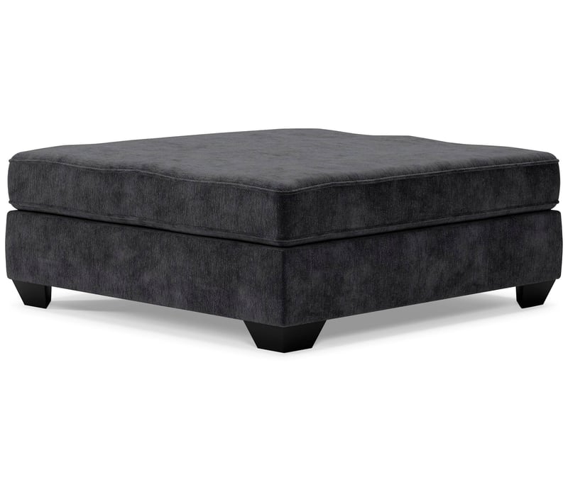 Ashley Furniture Lavernett Charcoal Oversized Accent Ottoman 5960308