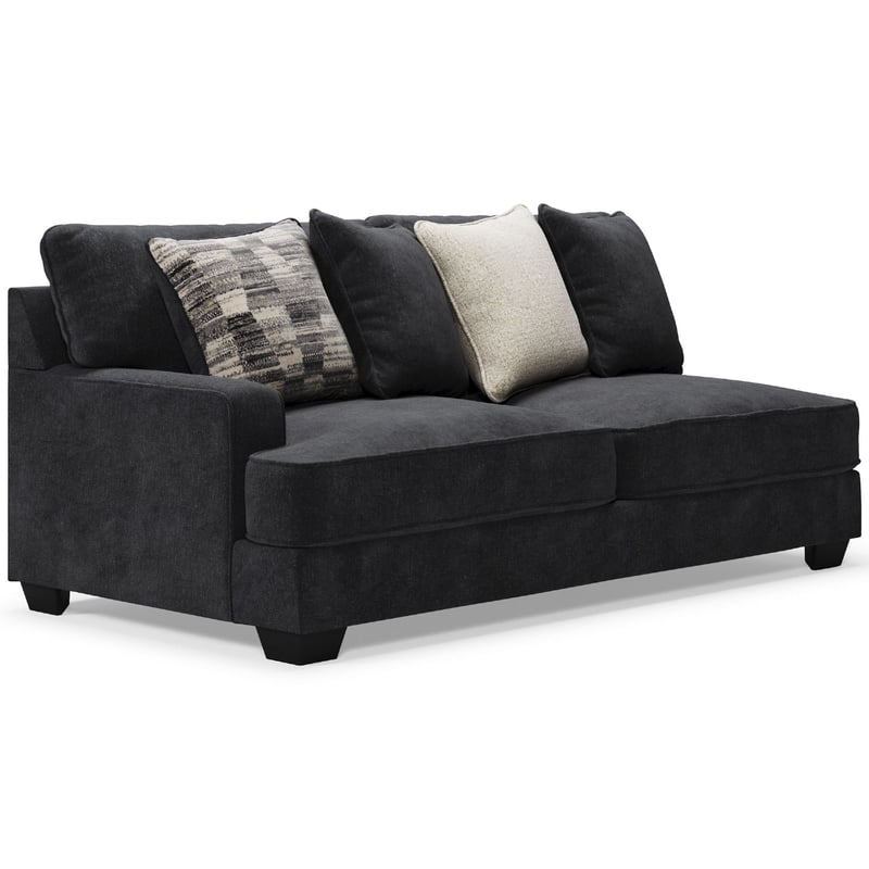 Ashley Furniture Lavernett Charcoal LAF Sofa 5960366