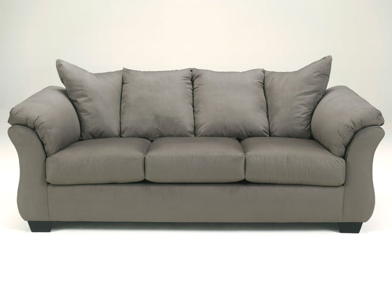 Ashley Furniture Darcy Cobblestone Sofa 7500538