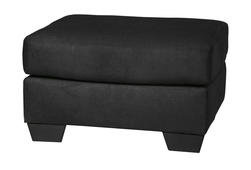 Ashley Furniture Darcy Black Ottoman 7500814