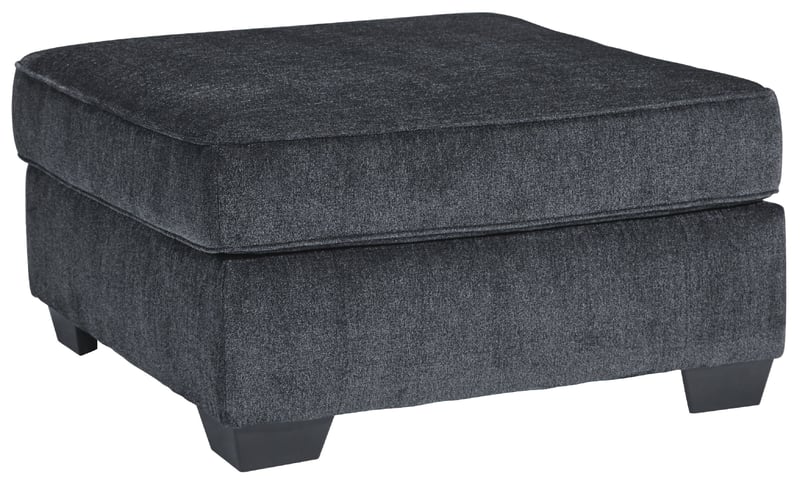 Ashley Furniture Altari Slate Oversized Accent Ottoman 8721308
