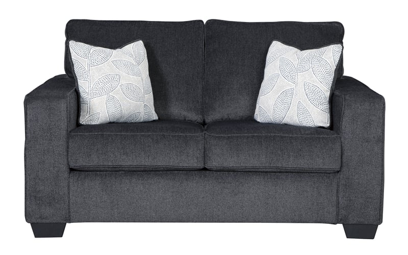 Ashley Furniture Altari Slate Loveseat 8721335