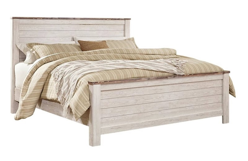 Ashley Furniture Willowton King Panel Bed B267B10