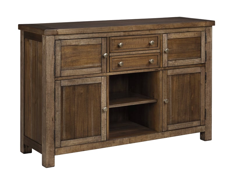 Ashley Furniture Moriville Grayish Brown Dining Server D631-60