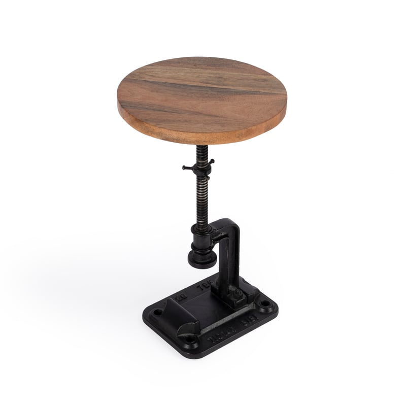 Butler Specialty Ellis Brown Black Side Table BSF-2539312 Butler Specialty Ellis Brown Black Side Table BSF-2539312