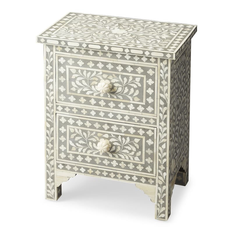 Butler Specialty Vivienne Gray Bone Inlay Accent Chest BSF-2865321 Butler Specialty Vivienne Gray Bone Inlay Accent Chest BSF-2865321
