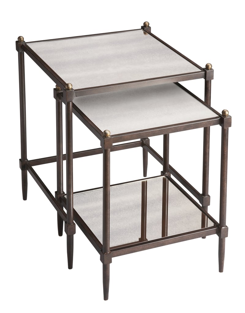 Butler Specialty Peninsula Gray Nesting Tables BSF-3047025