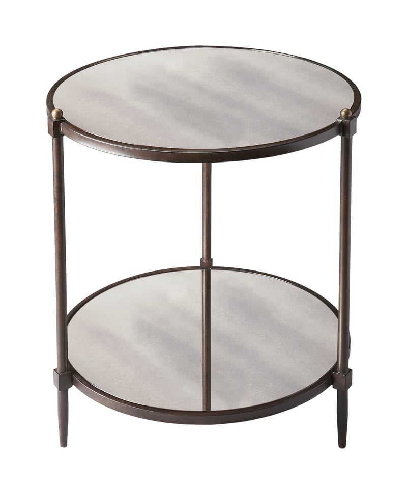 Butler Specialty Peninsula Gray Side Table BSF-3048025